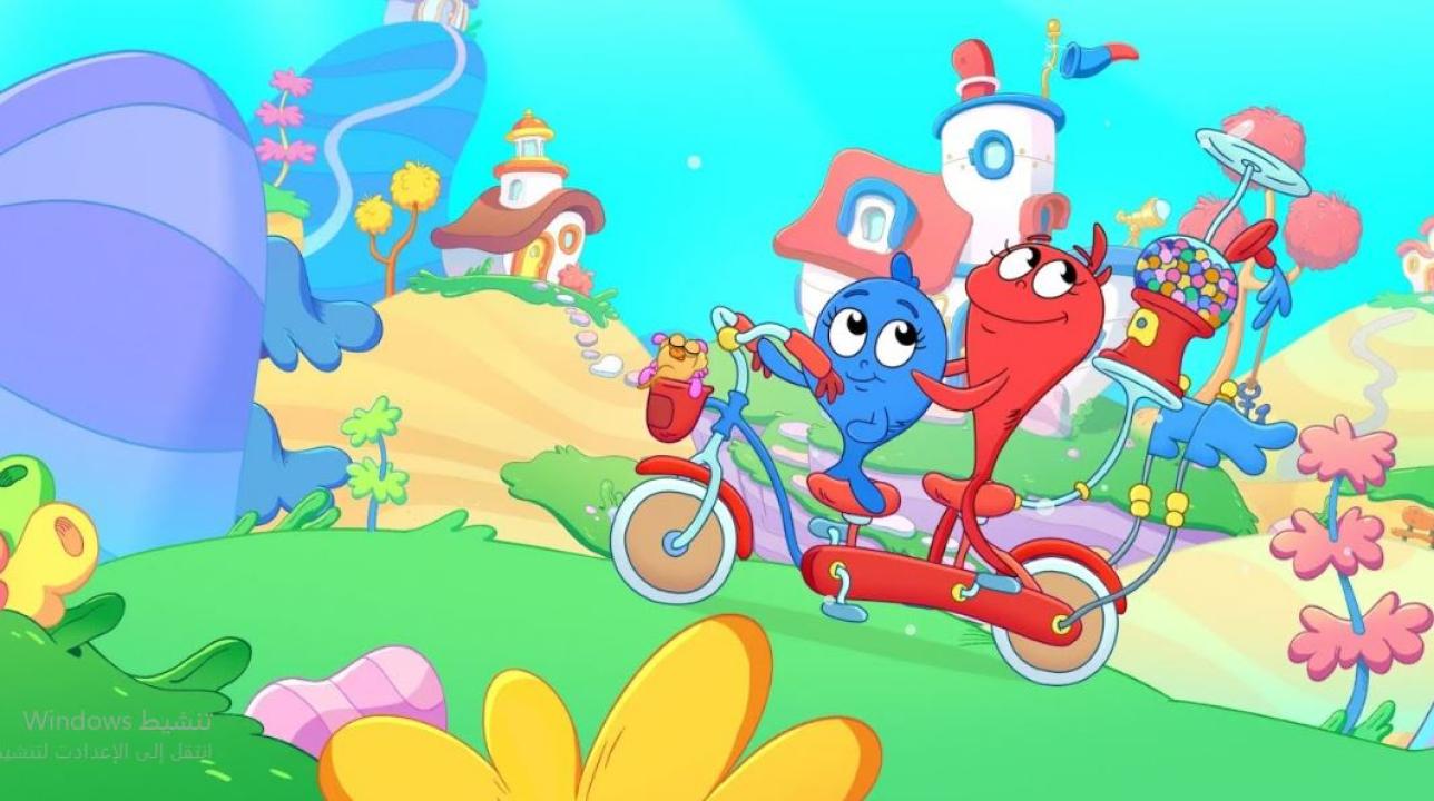 انمي Red Fish Blue Fish الموسم الثاني الحلقة 3 مترجمة