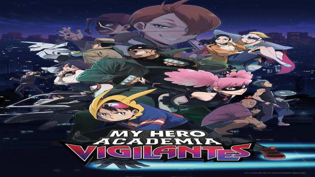 انمي Vigilante: Boku no Hero Academia Illegals الحلقة 1 الاولى مترجمة