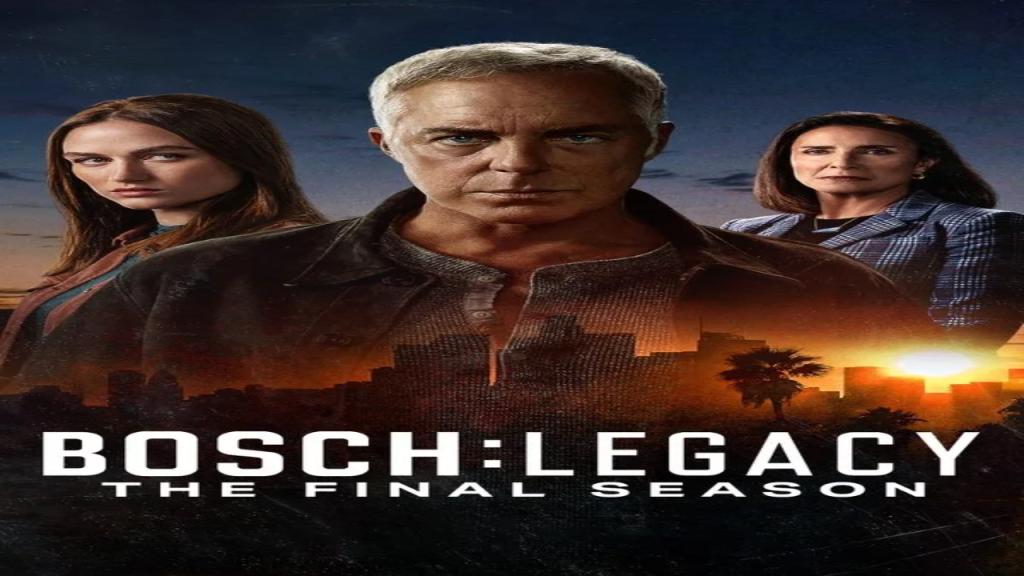 مسلسل Bosch Legacy الموسم الثالث الحلقة 12 مترجمة