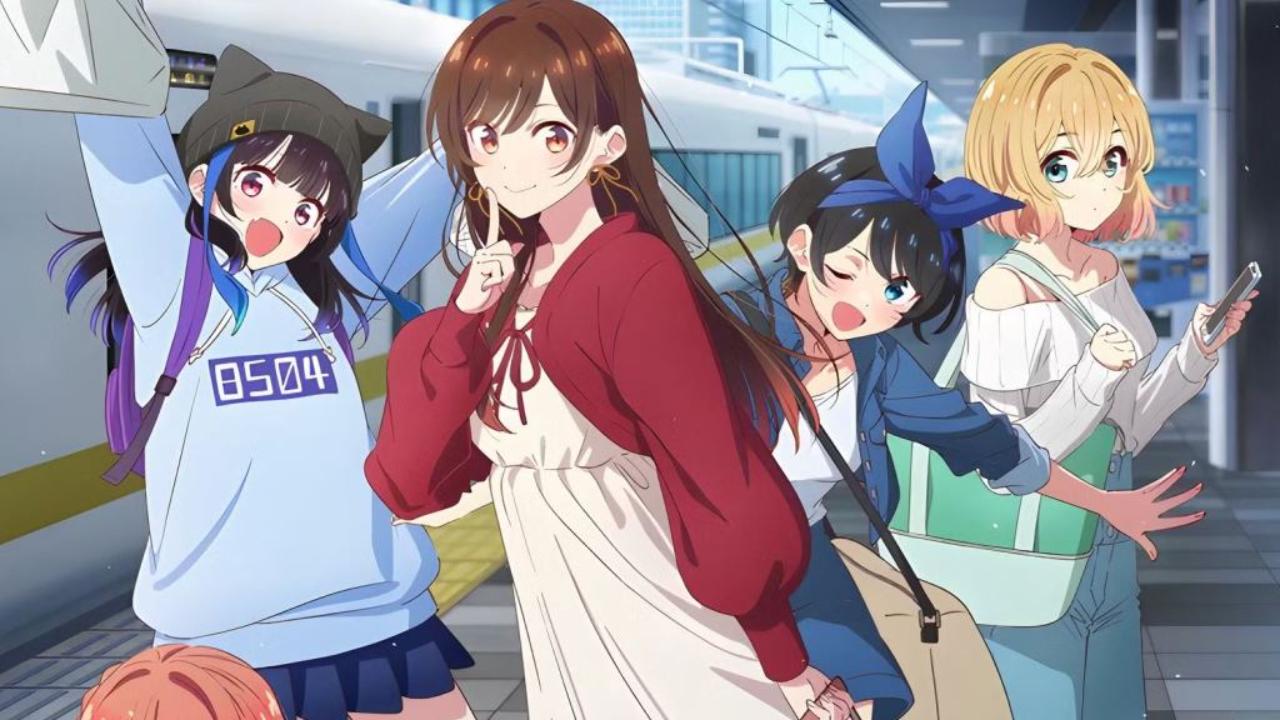 انمي kanojo okarishimasu الموسم الرابع الحلقة 4 الرابعة مترجمة