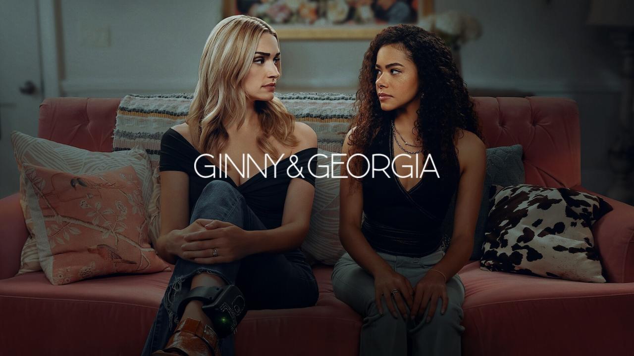 مسلسل Ginny and Georgia الموسم الثالث مترجم