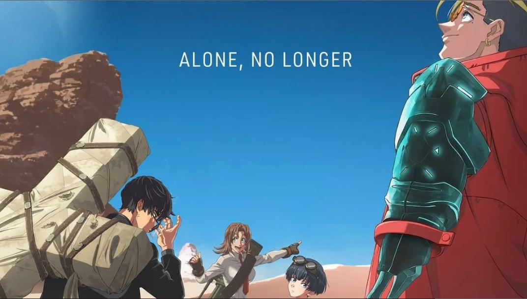 انمي Trigun Stargaze الحلقة 3 مترجمة