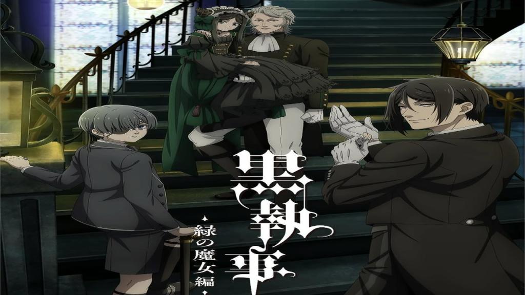 انمي Kuroshitsuji الموسم الخامس مترجم