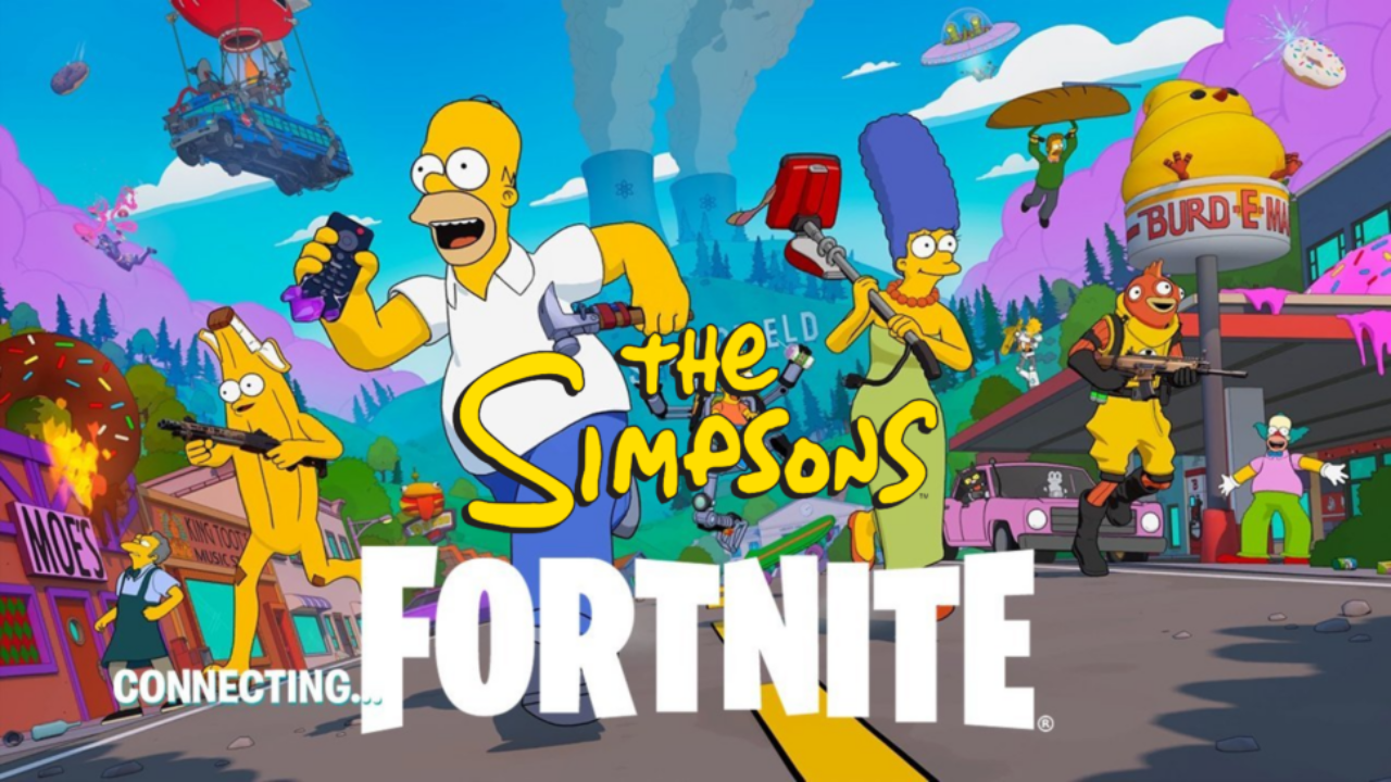 مسلسل Fortnite x The Simpsons الحلقة 5 مترجمة
