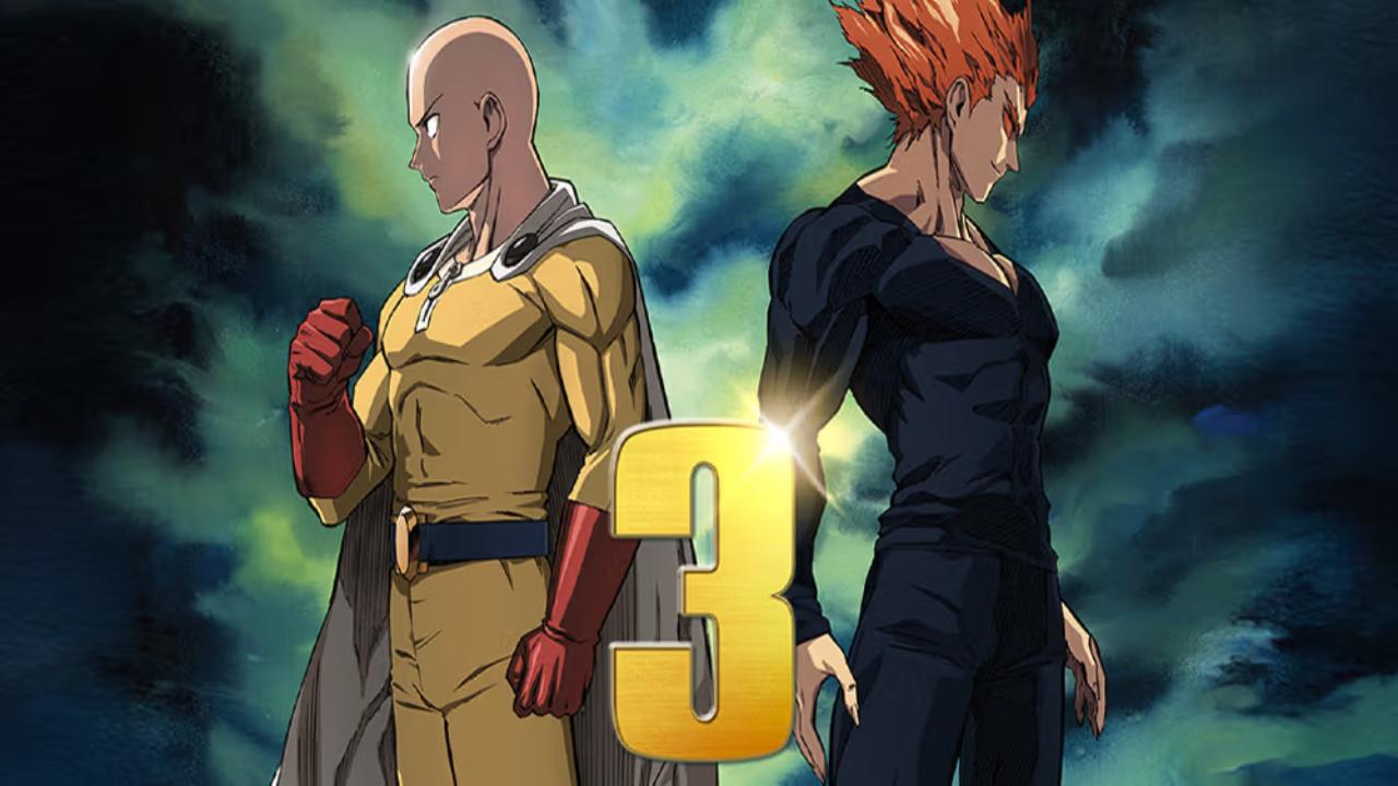انمي One Punch Man الموسم الثالث الحلقة 2 مترجمة