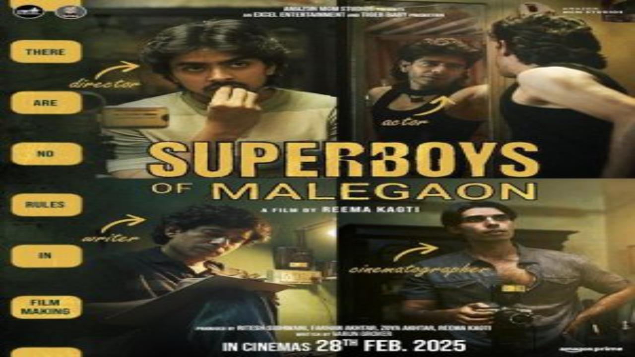 فيلم Superboys of Malegaon 2024 مترجم