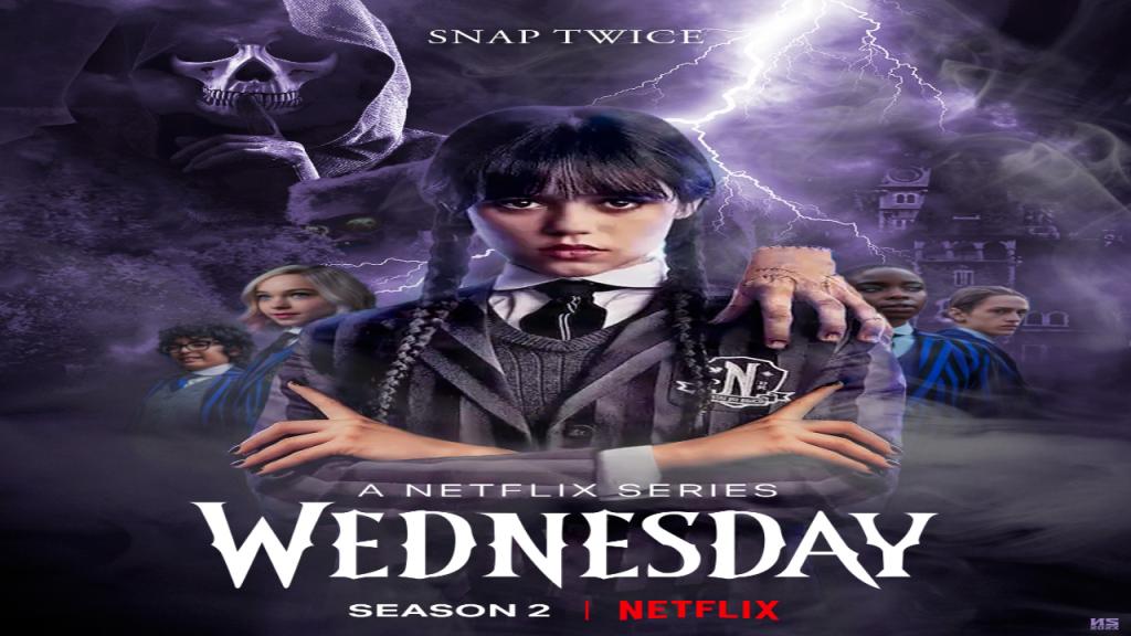 مسلسل Wednesday الموسم الثاني الحلقة 8 الثامنة مترجمة