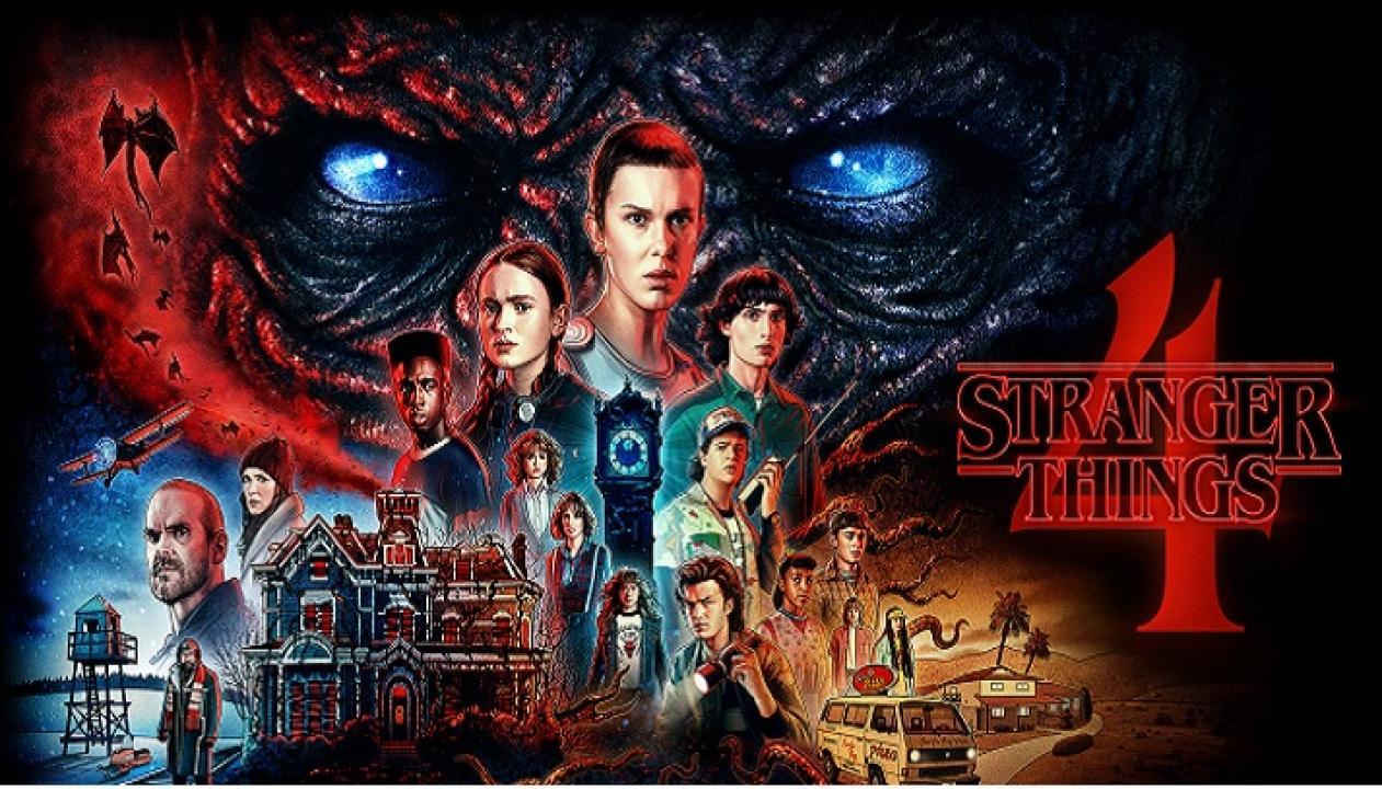 مسلسل Stranger Things الموسم الرابع الحلقة 7 السابعة مترجمة