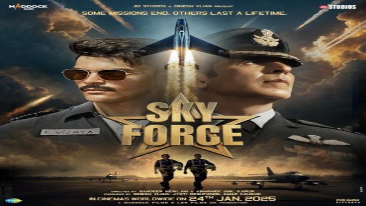 فيلم Sky Force 2025 مترجم