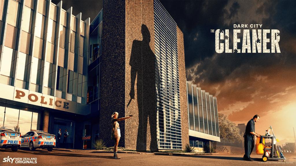مسلسل Dark City The Cleaner مترجم