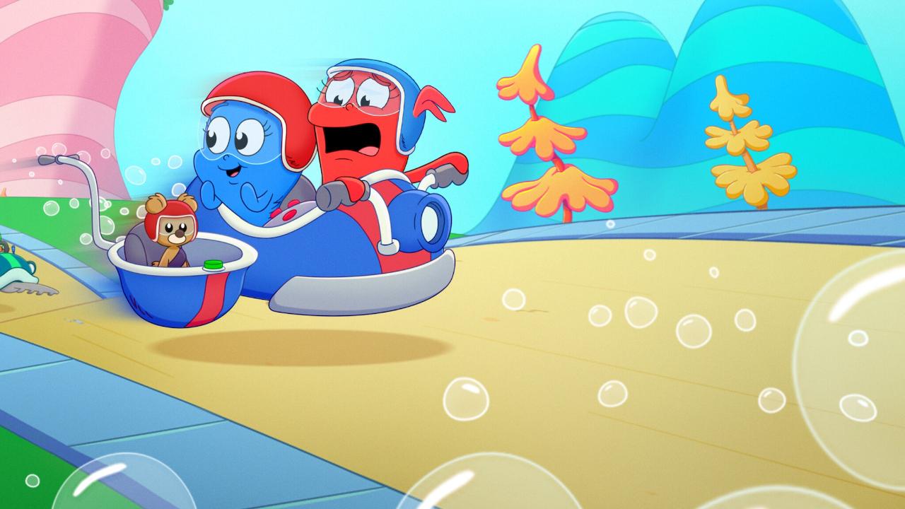 انمي السمكة الحمراء والسمكة الزرقاء الموسم الاول الحلقة 1 مدبلجة