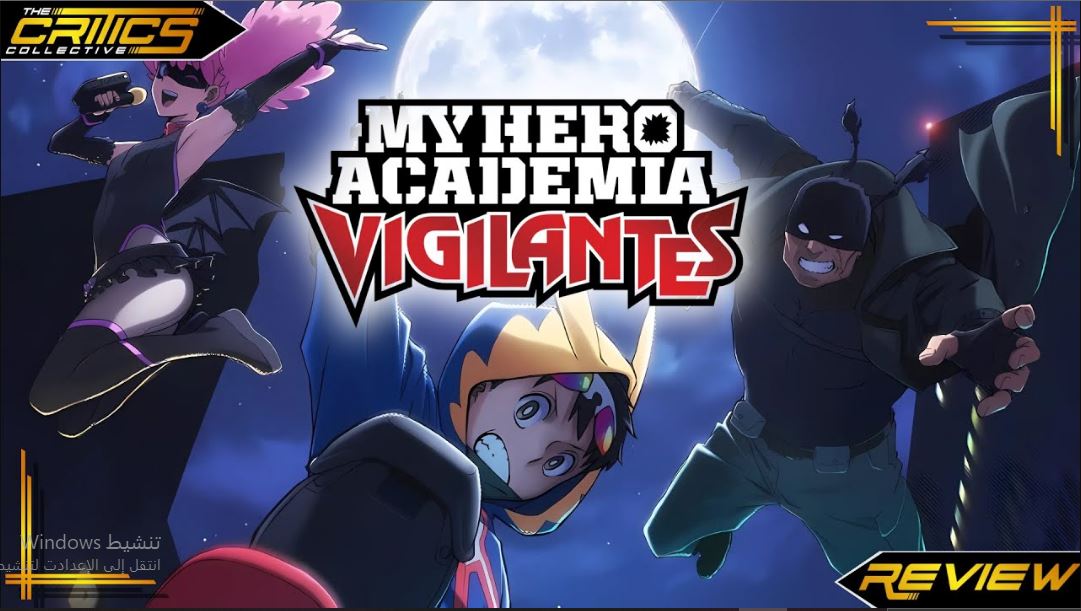 انمي MHA Vigilantes الموسم الاول الحلقة 5 مترجمة