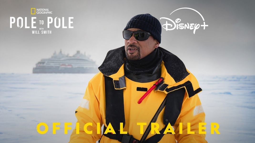 مسلسل Pole to Pole with Will Smith الموسم الاول مت