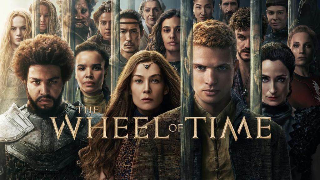 مسلسل The Wheel of Time الموسم الثالث مترجم