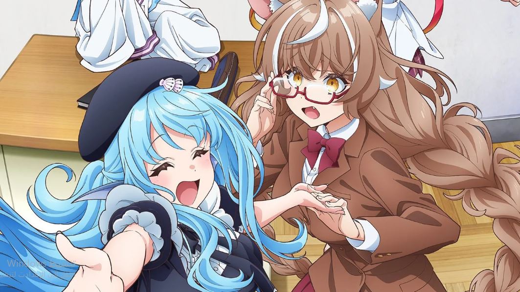 انمي Jingai Kyoushitsu no Ningengirai Kyoushi مترج