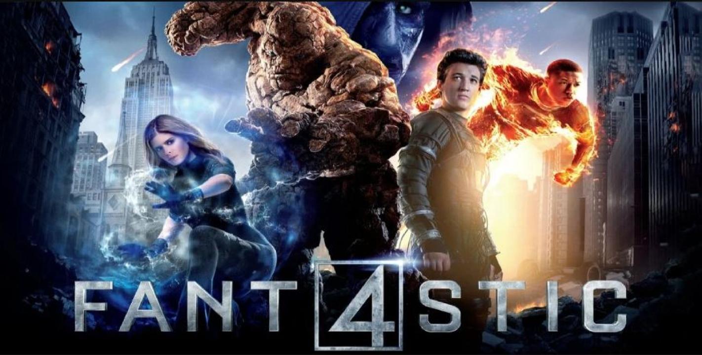 مشاهدة فيلم Fantastic Four 2015 مترجم