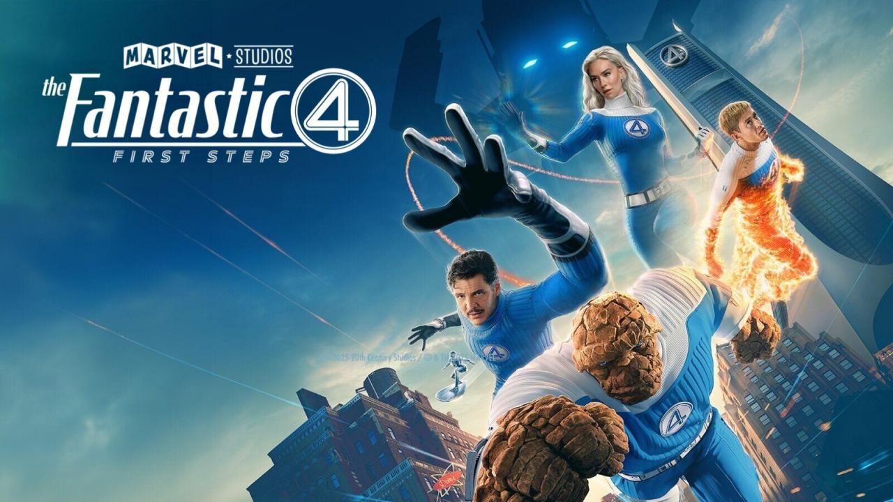 فيلم The Fantastic Four First Steps 2025 مترجم