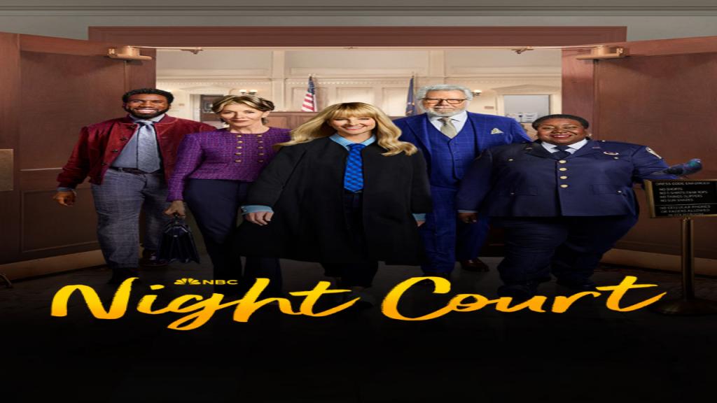 مسلسل Night Court الموسم الثالث مترجم