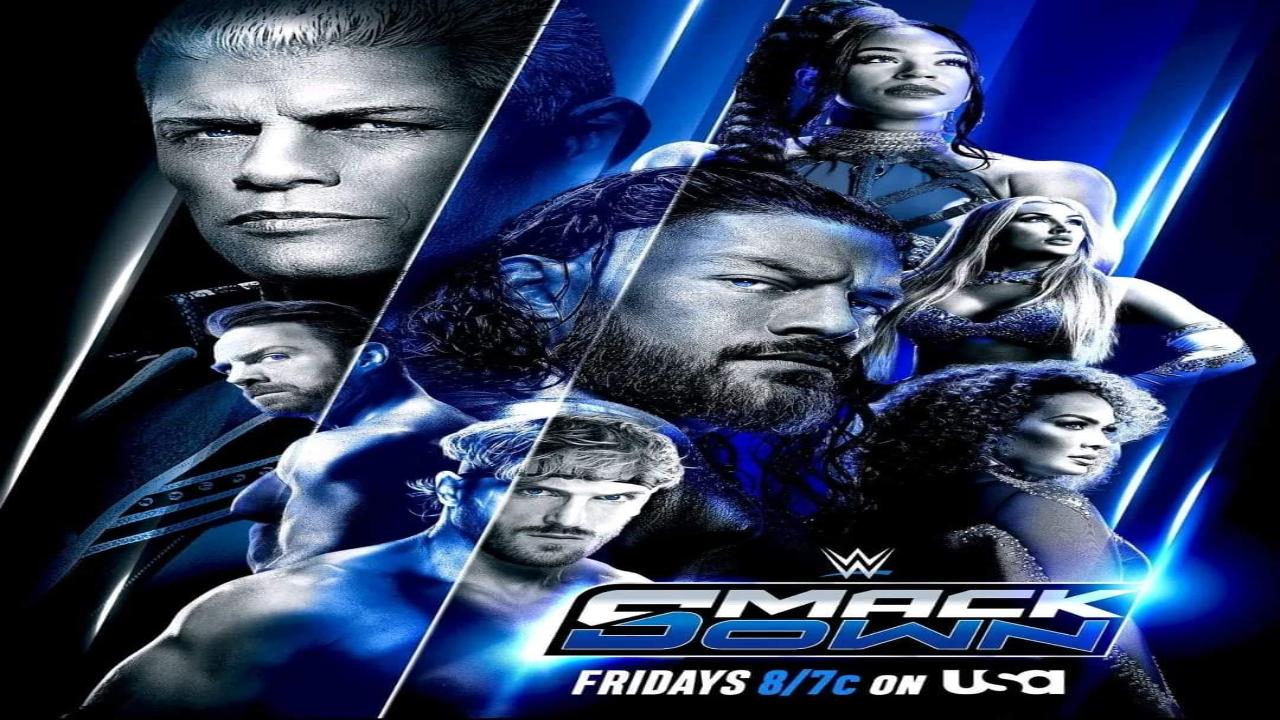 عرض WWE Smackdown 02.05.2025 مترجم