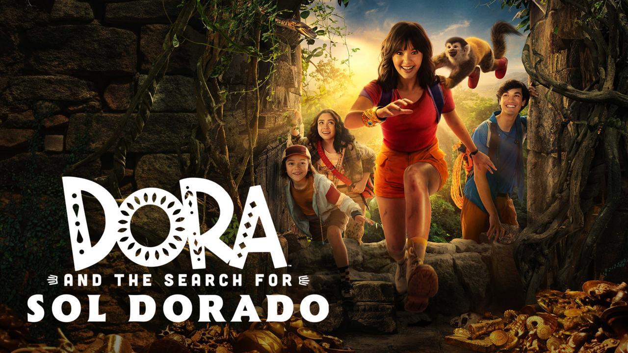 فيلم Dora and the Search for Sol Dorado 2025 مترجم