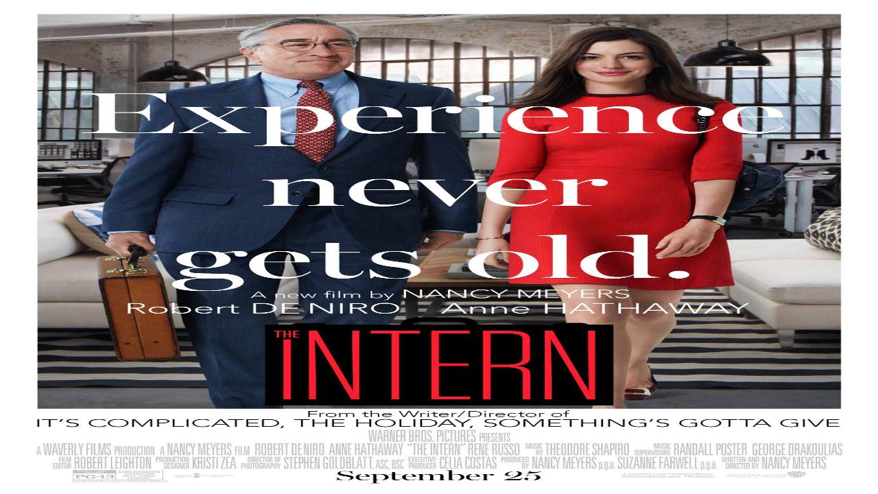 فيلم The Intern 2015 مترجم