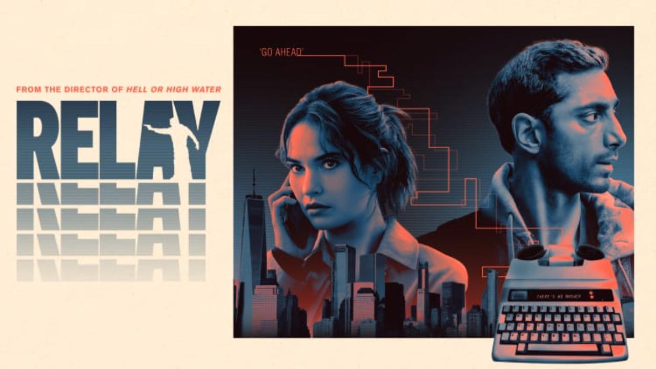 مشاهدة فيلم Relay 2024 مترجم