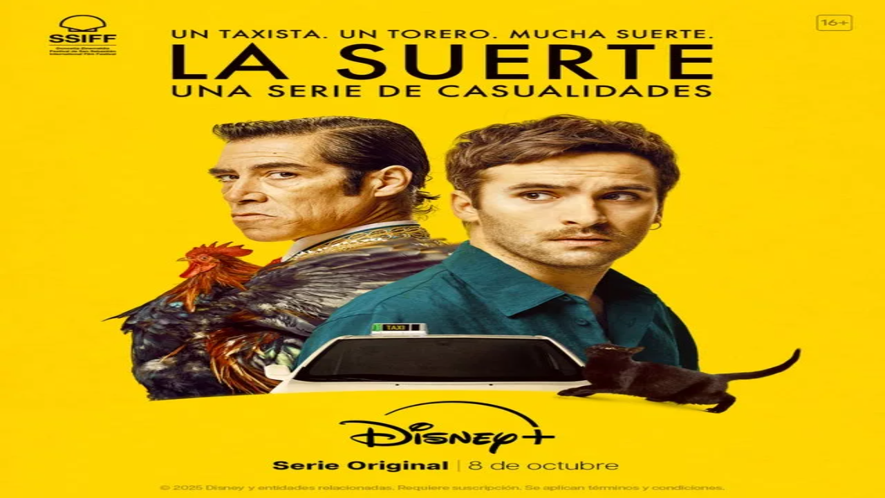 مسلسل La suerte. Una serie de casualidades مترجم