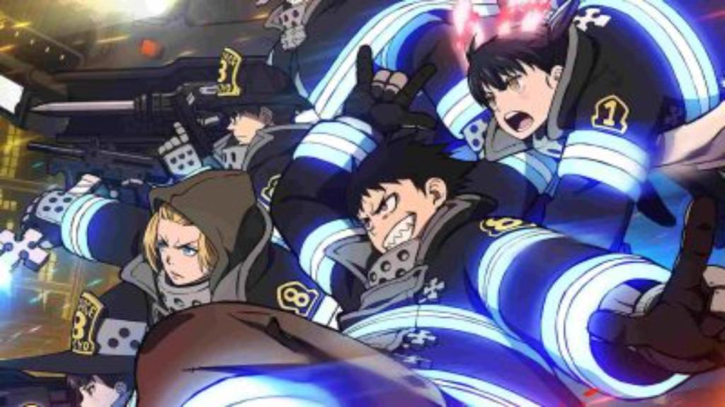 انمي Enen no Shouboutai: San no Shou مترجم كامل