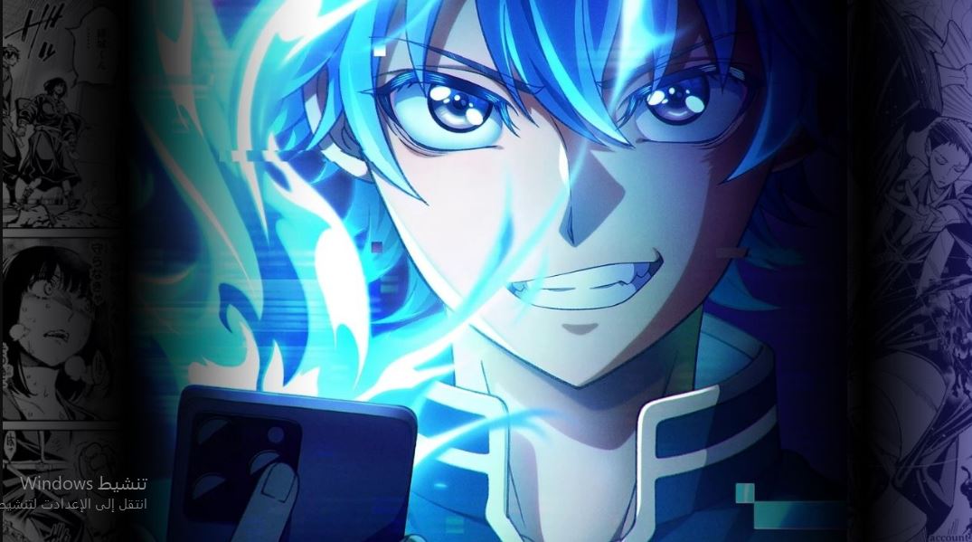 انمي Dead Account مترجم