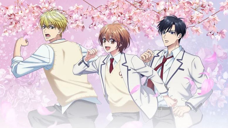 انمي Hana Kimi الحلقة 5 مترجمة