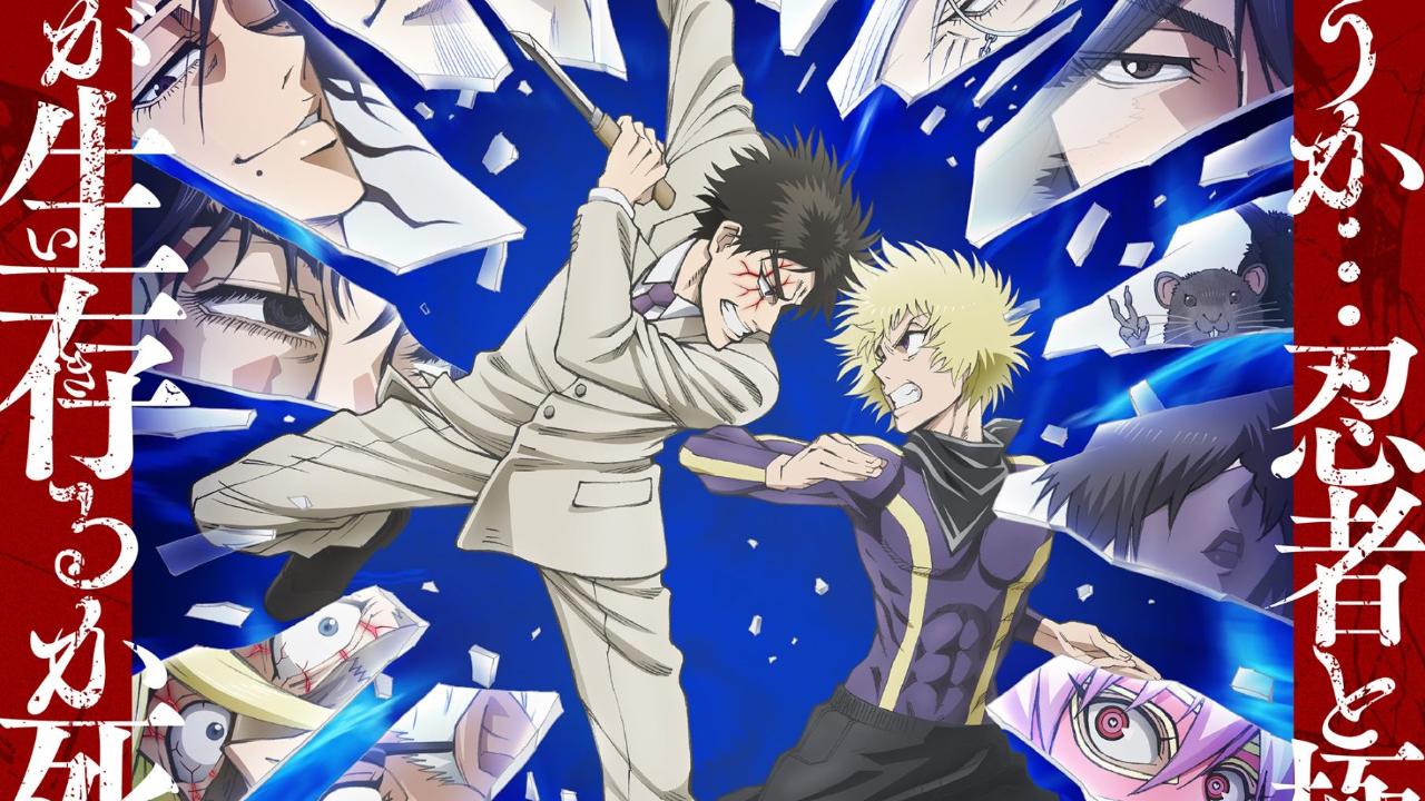 انمي Ninja to Gokudou الحلقة 2 مترجمة