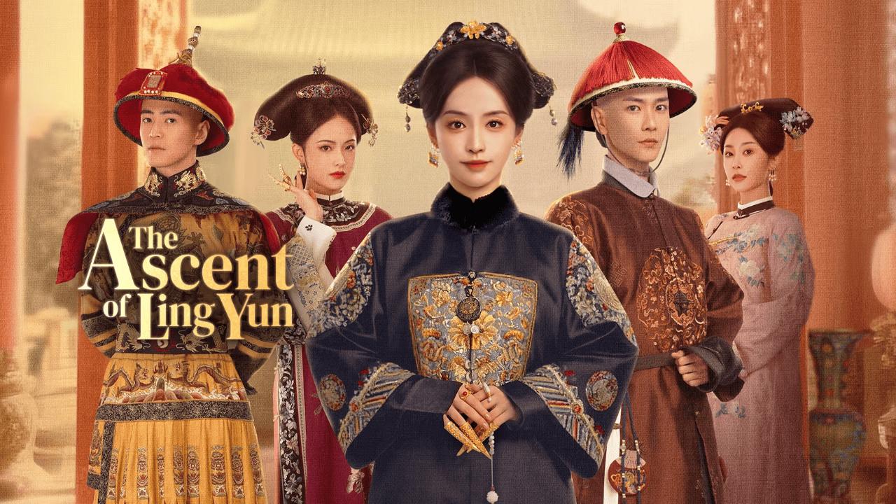 مسلسل صعود لينغ يون The Ascent of Ling Yun الحلقة 8 الثامنة مترجمة
