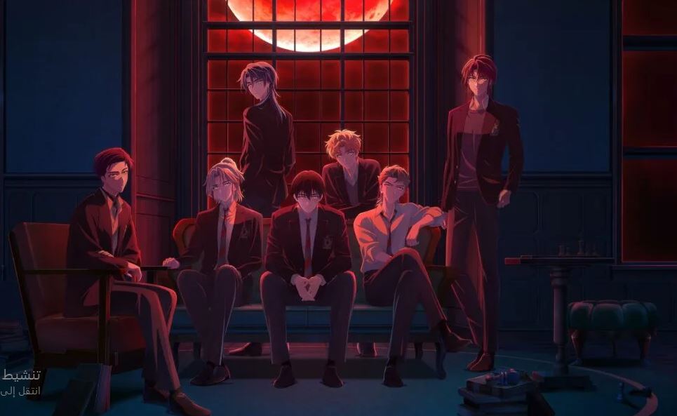 انمي Dark Moon Tsuki no Saidan الحلقة 3 مترجمة